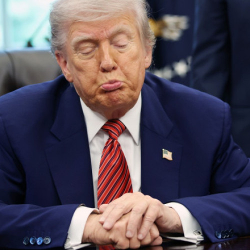 Măsurile lui Donald Trump au scăzut PIB-ul SUA cu 0,5% în primul trimestru din 2025. Este primul declin din ultimii trei ani
