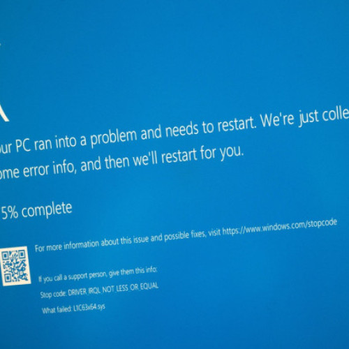 Windows renunță, după aproape 40 de ani, la celebrul ecran albastru afișat la o eroare de sistem