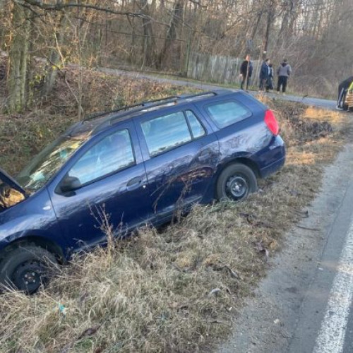 Accident în Pitești - Intervenție urgentă a pompierilor!