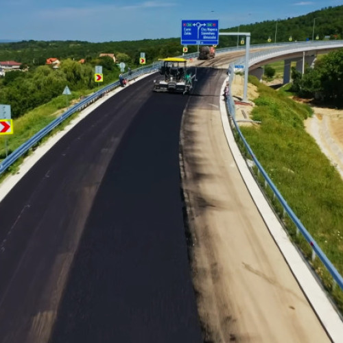 Video&Foto Pro Infrastructură: Centura Zalău, remake „Tăntălăul şi Gogomanul”. Chinezii se fac că lucrează, statul român că plătește