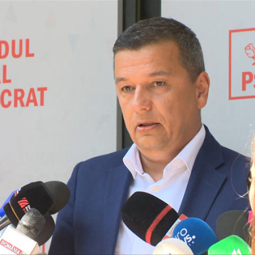 Video Sorin Grindeanu, despre candidatura lui Titus Corlăţean la şefia PSD: „Un camarad vechi. E foarte bine că există concurenţă”
