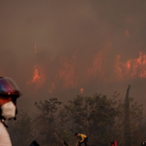 Sute de persoane au fost evacuate în nord-vestul Turciei din cauza incendiilor de vegetaţie și peste 700 de pompieri luptă cu flăcările