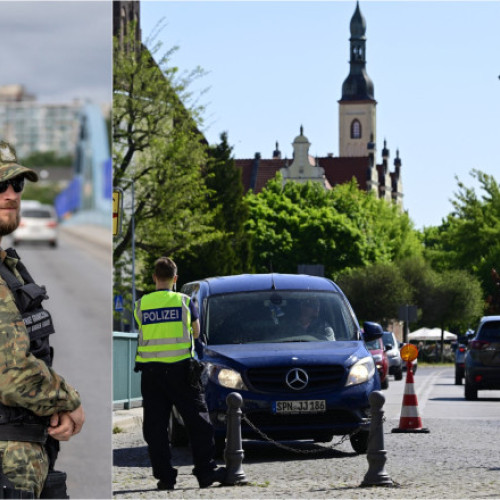 „Este ca în timpul Războiului Rece”. De ce au fost trimiși soldații și reintroduse controalele la frontiera dintre Germania și Polonia