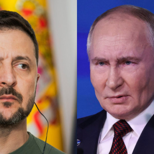 Zelenski îl acuză pe Putin că „trage de timp” pentru a prelungi războiul. „E nevoie de o presiune globală mai puternică”