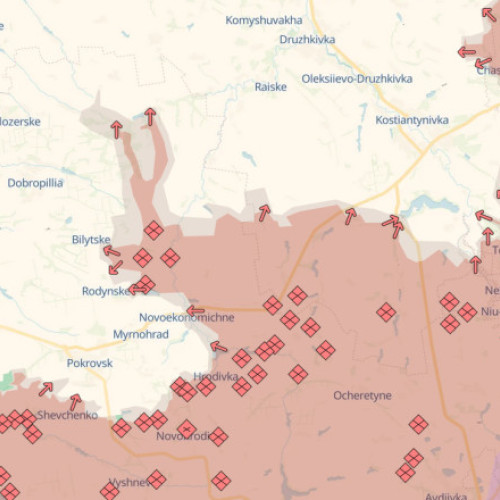 Forțele rusești au avansat 10 km în spatele liniilor ucrainene de apărare din Donbas. ISW: Asaltul încă nu este o spargere a frontului