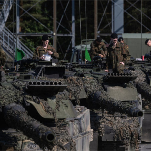 Europa se pregătește de război și își extinde fabricile de armament. De ce rachetele sunt cruciale în planul de luptă contra Rusiei
