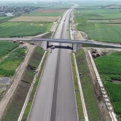 Starea lotului de 29 km de pe Autostrada A3, legătura vitală dintre București și Borș, pusă în pericol de procesul legal al constructorului