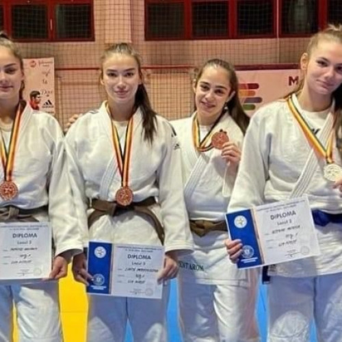 Sportivi CSM Pitești, medaliați la Campionatul Național de Judo!