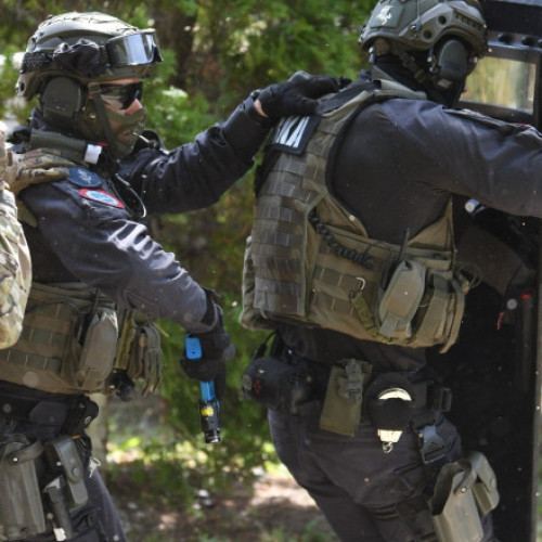 Exercițiu cu peste 500 de militari români și străini în Dâmbovița