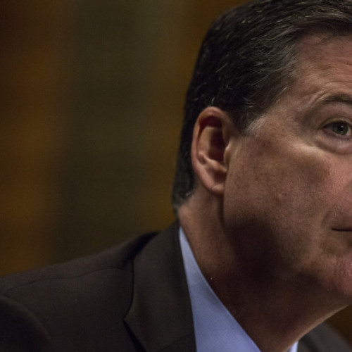 James Comey, fost director FBI, acuzat de obstrucționarea justiției și fals în declarații