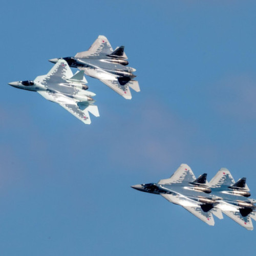 India ia în considerare oferta Rusiei pentru avioanele Su-57 în contextul tensiunilor cu SUA