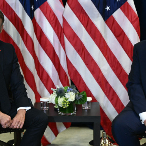 Macron susține că Trump s-a apropiat de Ucraina și Europa