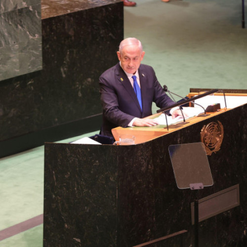 Discursul lui Netanyahu de la ONU va fi difuzat în Fâşia Gaza prin difuzoare mobile