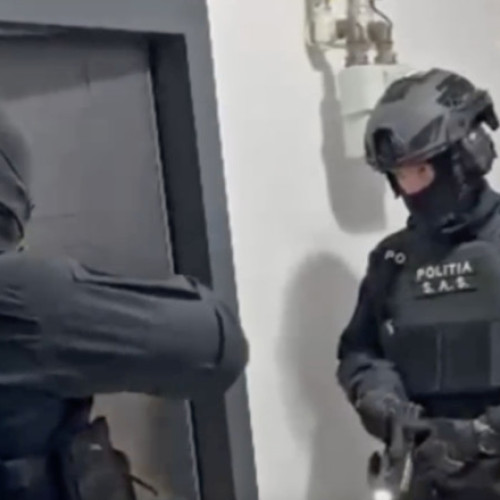 DIICOT și forțele de ordine au descins în București și județele Ilfov și Olt