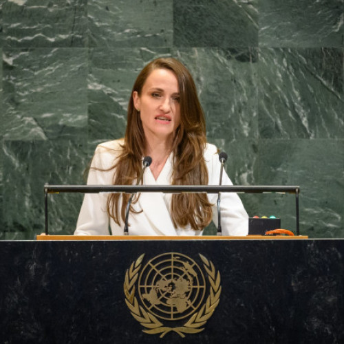 Oana Țoiu trage un semnal de alarmă la ONU privind alegerile din Republica Moldova