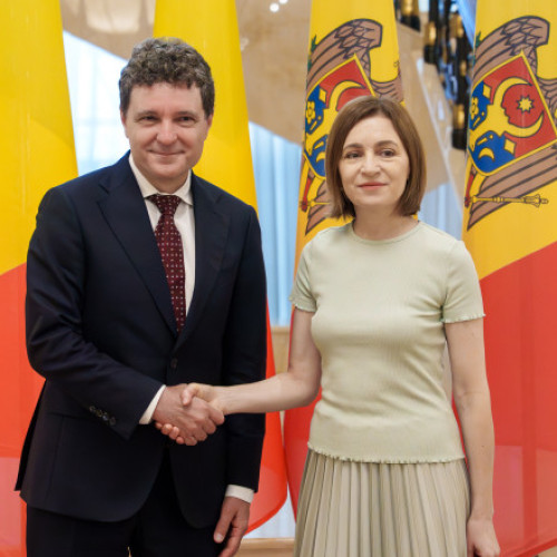 Nicuşor Dan salută rezultatul alegerilor din Republica Moldova și sprijinul pentru parcursul european