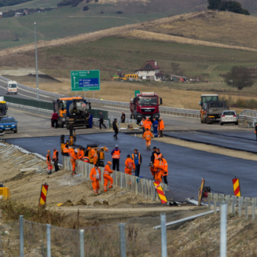 O declarație șocantă: Pe autostrada Sibiu-Pitești nu se găsesc 1.000 de muncitori calificați, conform unui oficial al Ministerului Muncii