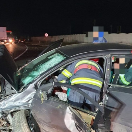 Intervenție rapidă a pompierilor pentru două accidente rutiere în Argeș