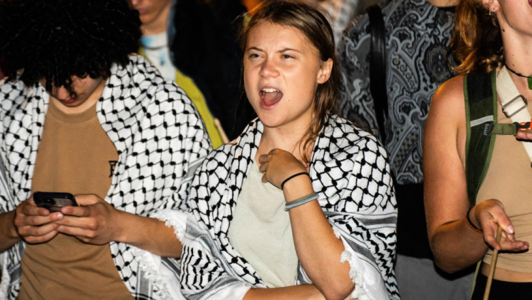 Greta Thunberg acuză că a fost torturată în detenția din Israel după arestarea în flotila către Gaza