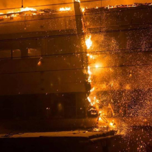 Incendiu la o uzină de prelucrare a gazelor din Rusia, după un atac cu drone