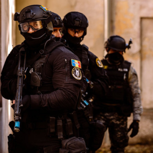 Percheziții în zece județe pentru destructurarea unei rețele de falsificatori de documente