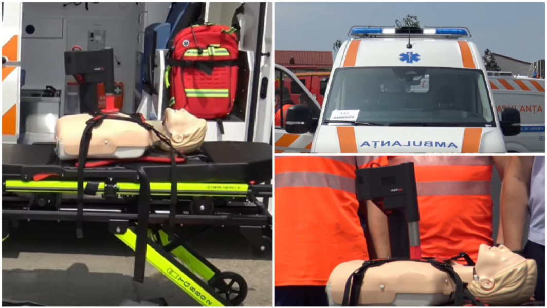 1.200 de ambulanțe noi, dotate cu tehnologii de salvare, vor fi distribuite până în 2026