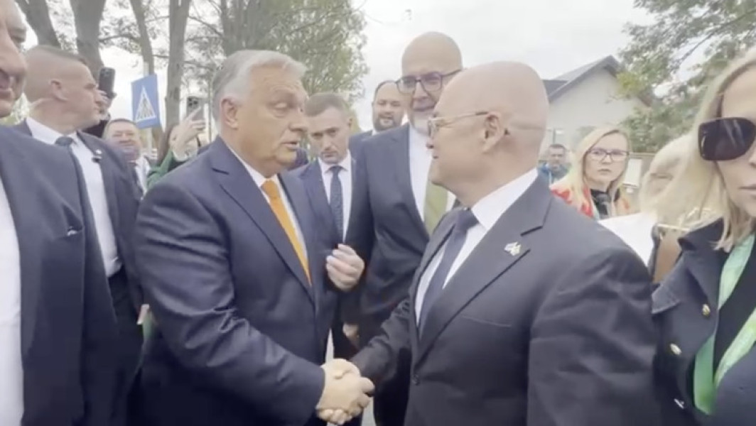 Emil Boc l-a invitat pe Viktor Orbán la Primăria Cluj după Congresul UDMR