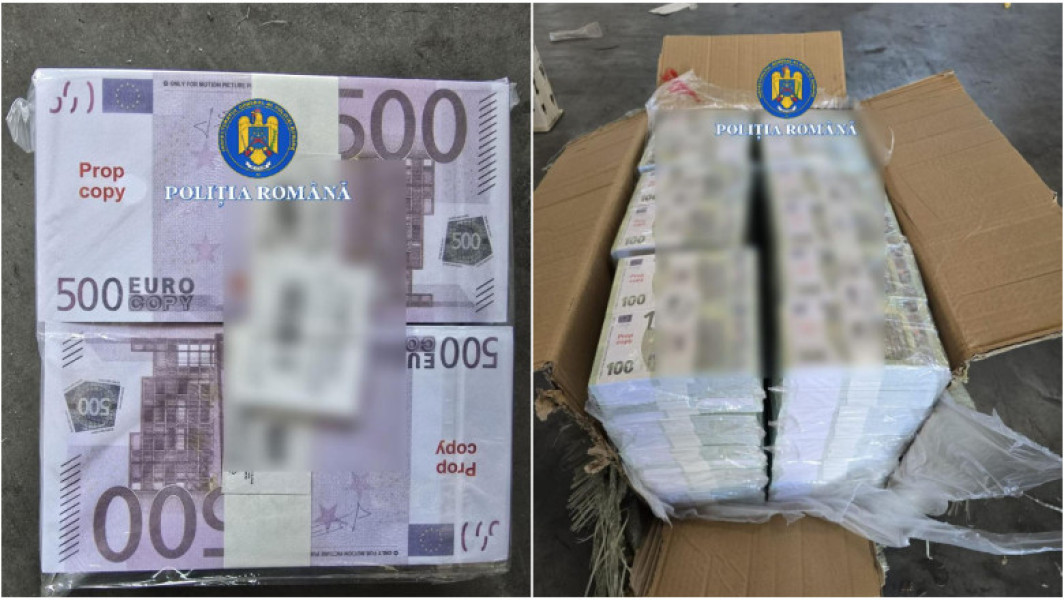 Bancnotele false „Prop Copy” folosite în numeroase înșelăciuni în România