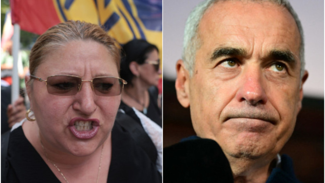 Diana Șoșoacă o atacă pe Călin Georgescu pentru dezicerea față de AUR și George Simion