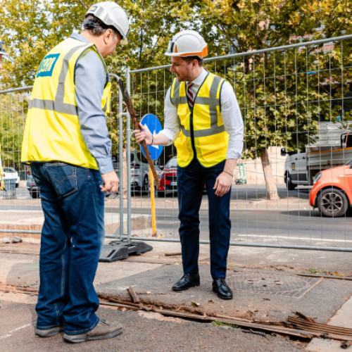 Linia 5 de tramvai din București va fi redeschisă cel mai probabil în decembrie