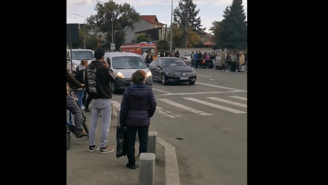 Femeie ucisă și copil rănit într-un accident pe șoseaua Berceni din București