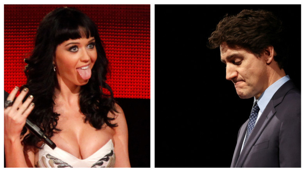 Katy Perry și Justin Trudeau au fost văzuți sărutându-se pe un iaht în largul coastei Santa Barbara