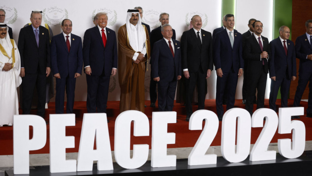 Donald Trump anunță începerea fazei a doua a negocierilor pentru Gaza la summitul din Egipt