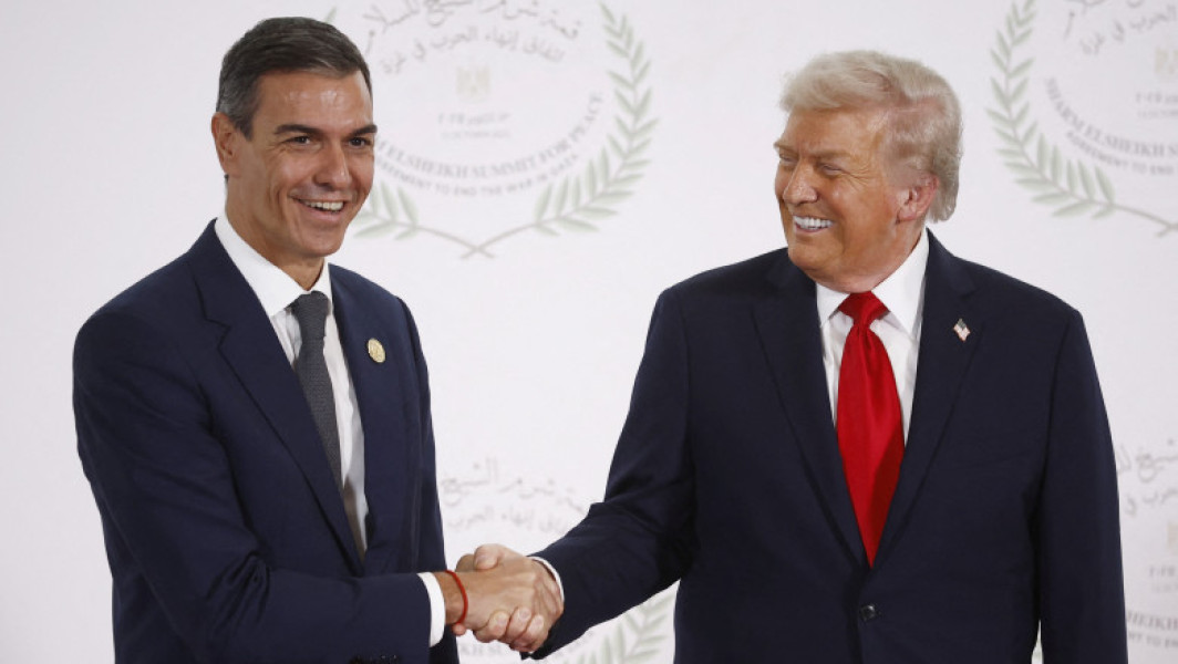 Donald Trump glumește despre dezacordurile cu Spania privind cheltuielile de apărare la summitul pentru Gaza