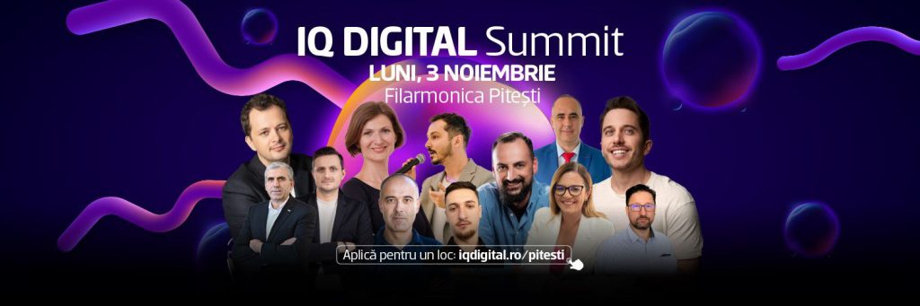 Filarmonica Pitești găzduiește IQ Digital Summit dedicat transformării digitale
