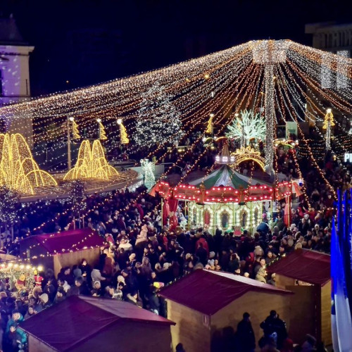 Târgul de Crăciun 2025 va avea loc între 28 noiembrie și 8 ianuarie