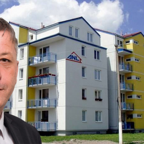 Două blocuri ANL construite în Valea Iașului, primarul Enescu anunță