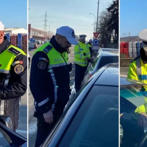 Șoferii avertizați! Blocadă pe Autostrada A1! Poliția în acțiune!