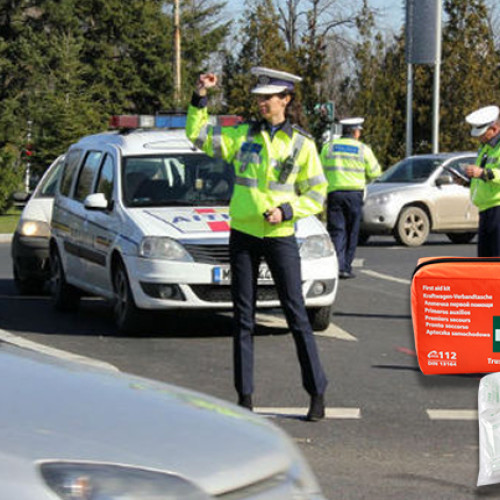 Trusa de prim ajutor nu este obligatorie pentru toate mașinile! Cine poate circula fără ea?