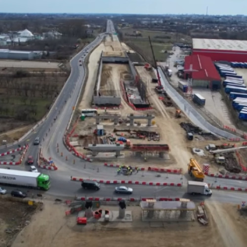 Alarmă pe șantierul autostrăzii A1 Pitești – Curtea de Argeș! Constructorul WeBuild s-a mobilizat pentru începerea lucrărilor la podul de pe Drumul Național DN7C!