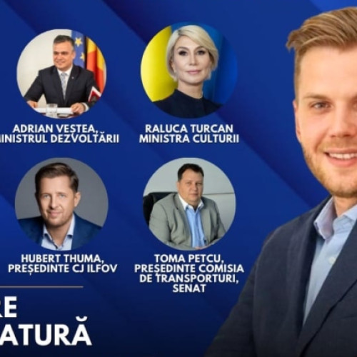 Alin Călinescu desemnat candidatul PNL pentru Primăria Mioveni