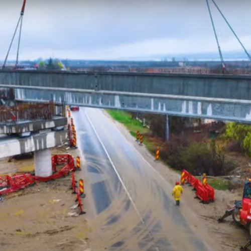 Noutati: Progres Spectaculos pe Autostrada Pitești - Sibiu! Imagini Inedite de la Lucrări