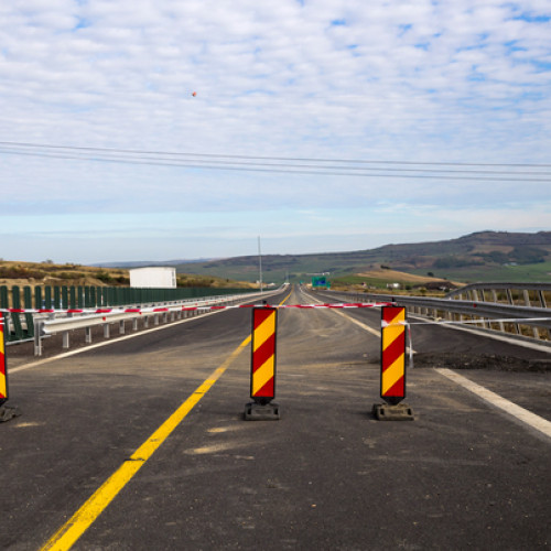 Reţinere pe Autostrada Pitești – București din cauza lucrărilor! Traficul afectat până la ora 15:00!