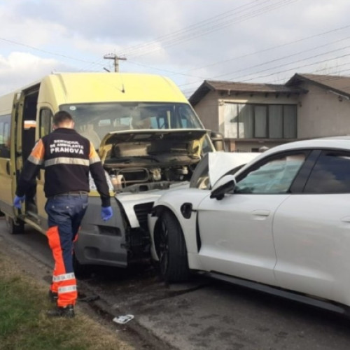 Accident grav: Plan Roșu de Intervenție activat pentru un microbuz cu copii împricinați!