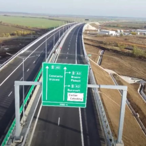 Autostradă dată în folosință în vara aceasta - Realizare majoră în ultimii 30 ani!