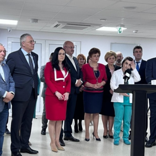 Vestea Buna: Noul Ambulatoriu din Pediatrie, Inaugurat de Raed Arafat in Pitești!