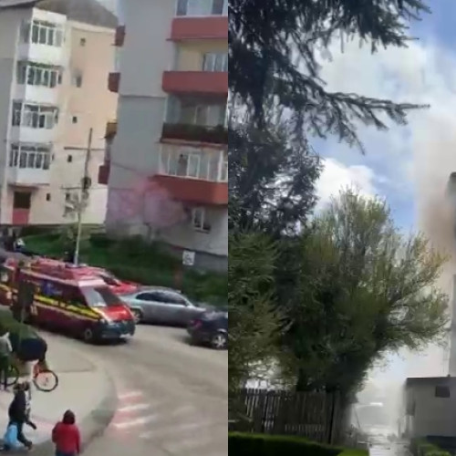 Bărbat mort într-un incendiu la Curtea de Argeș, alți doi răniți într-o explozie