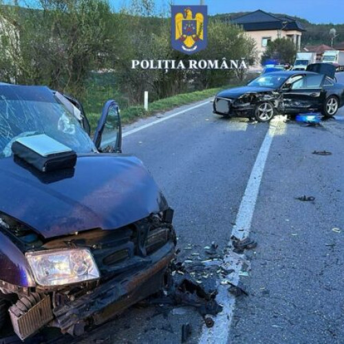 Accident rutier grav în Moșoaia: un copil și două persoane rănite!