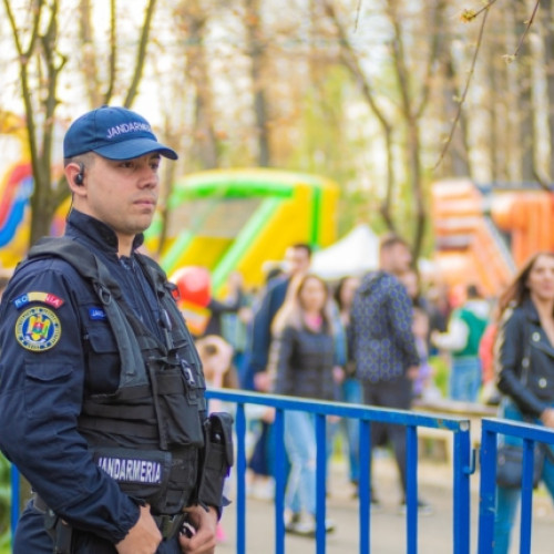 Poliția Pitești a intervenit în forțe în timpul protestelor de stradă