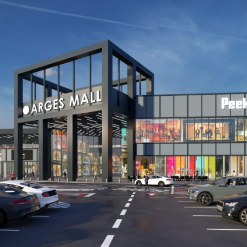 Marea deschidere a Argeș Mall, cel mai mare centru comercial din Sud-Estul României, se apropie de ziua de joi! Vezi imagini inedite din interiorul mall-ului, unde pregătirile sunt pe ultima sută de metri!